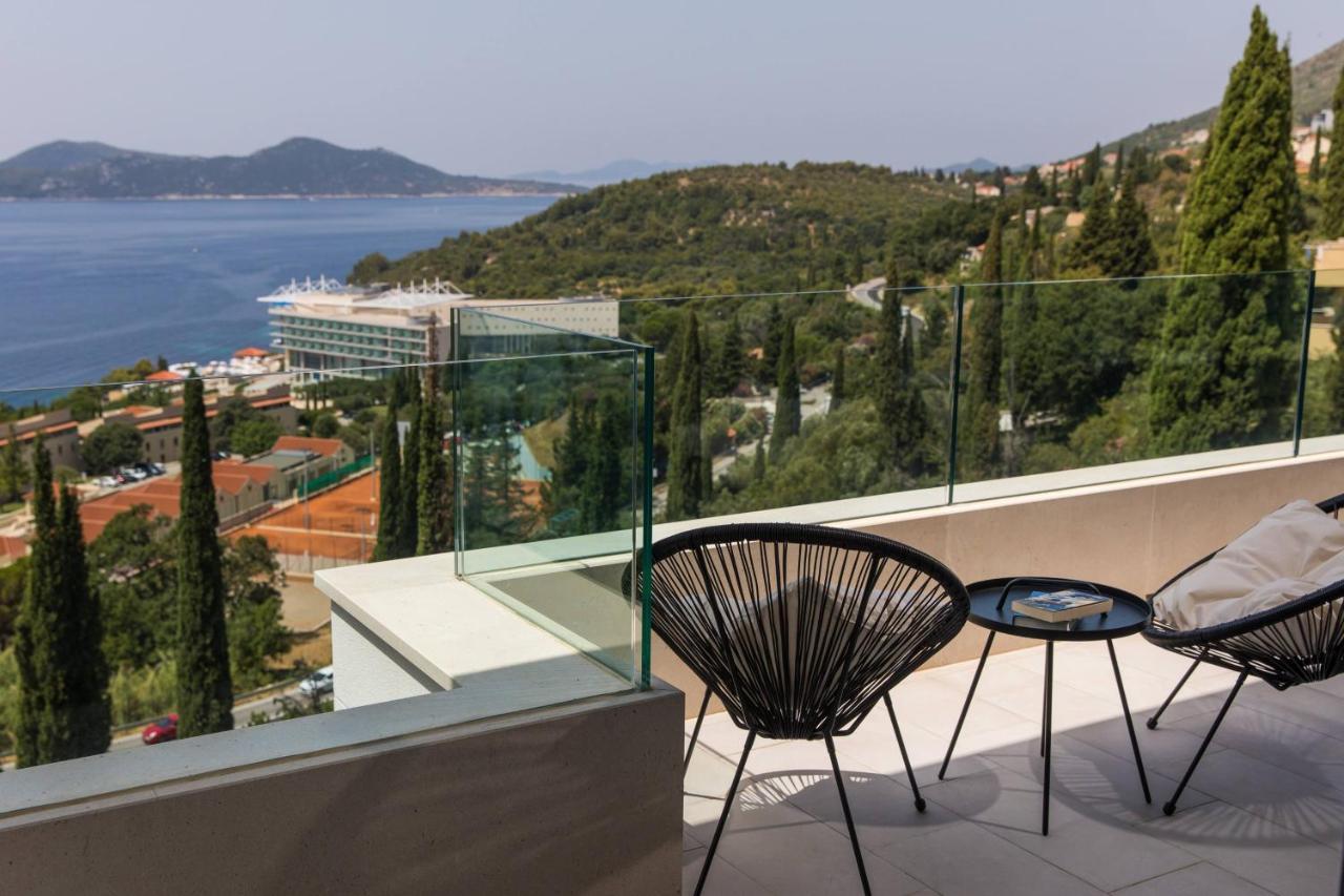 Luxury Villa Helios 5* Dubrovnik Eksteriør billede