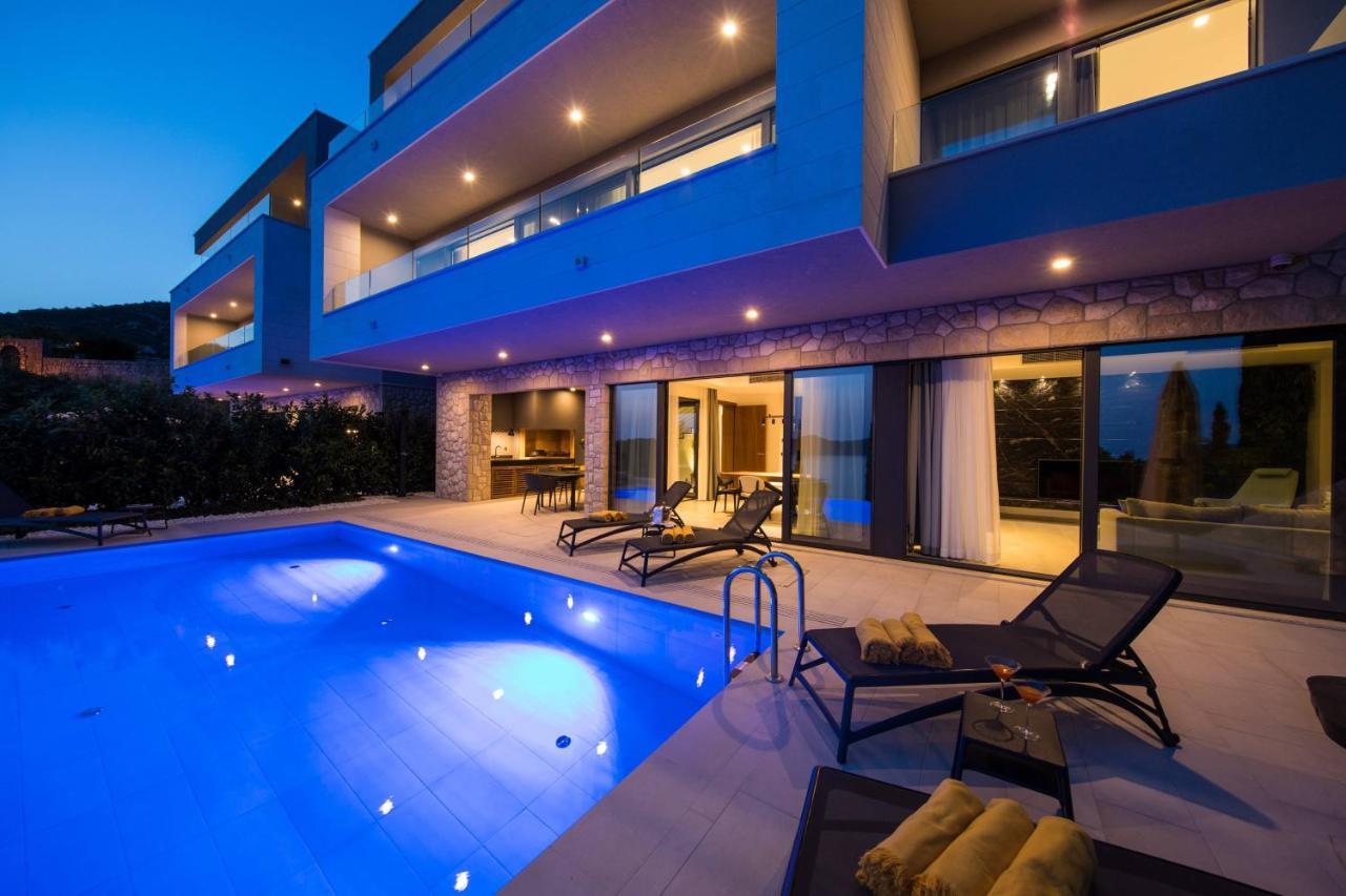 Luxury Villa Helios 5* Dubrovnik Eksteriør billede