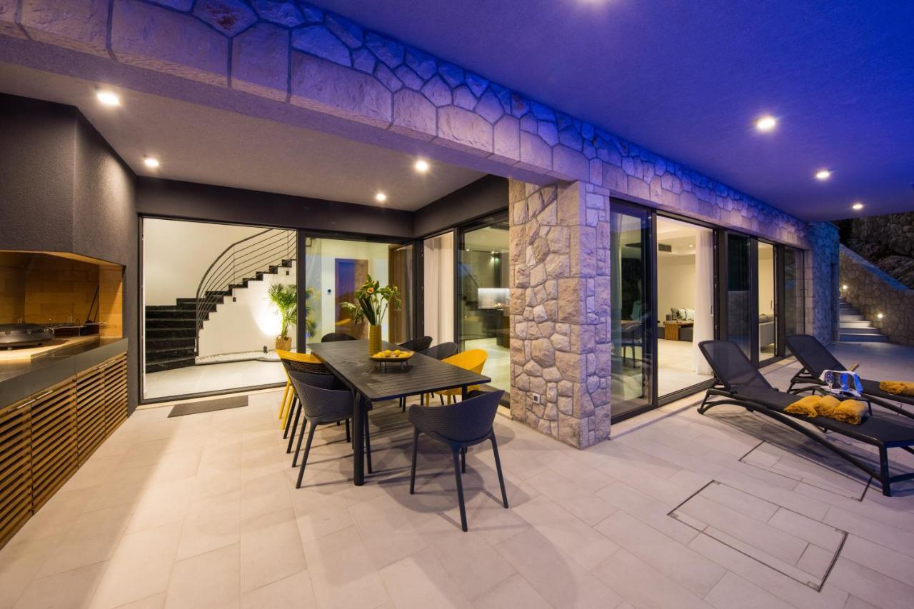 Luxury Villa Helios 5* Dubrovnik Eksteriør billede