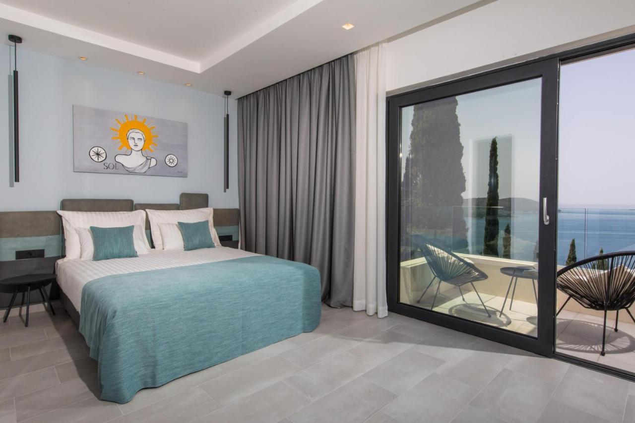 Luxury Villa Helios 5* Dubrovnik Eksteriør billede