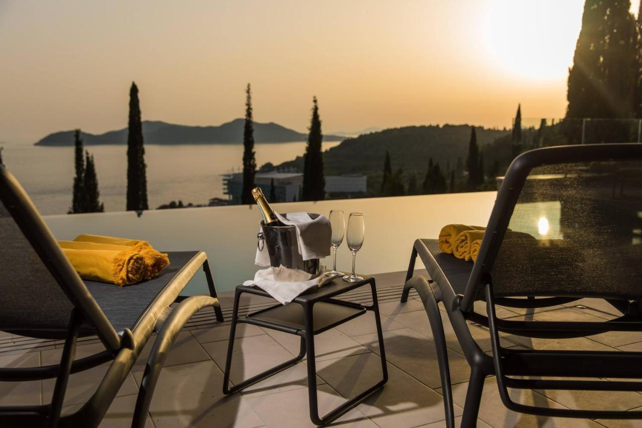 Luxury Villa Helios 5* Dubrovnik Eksteriør billede