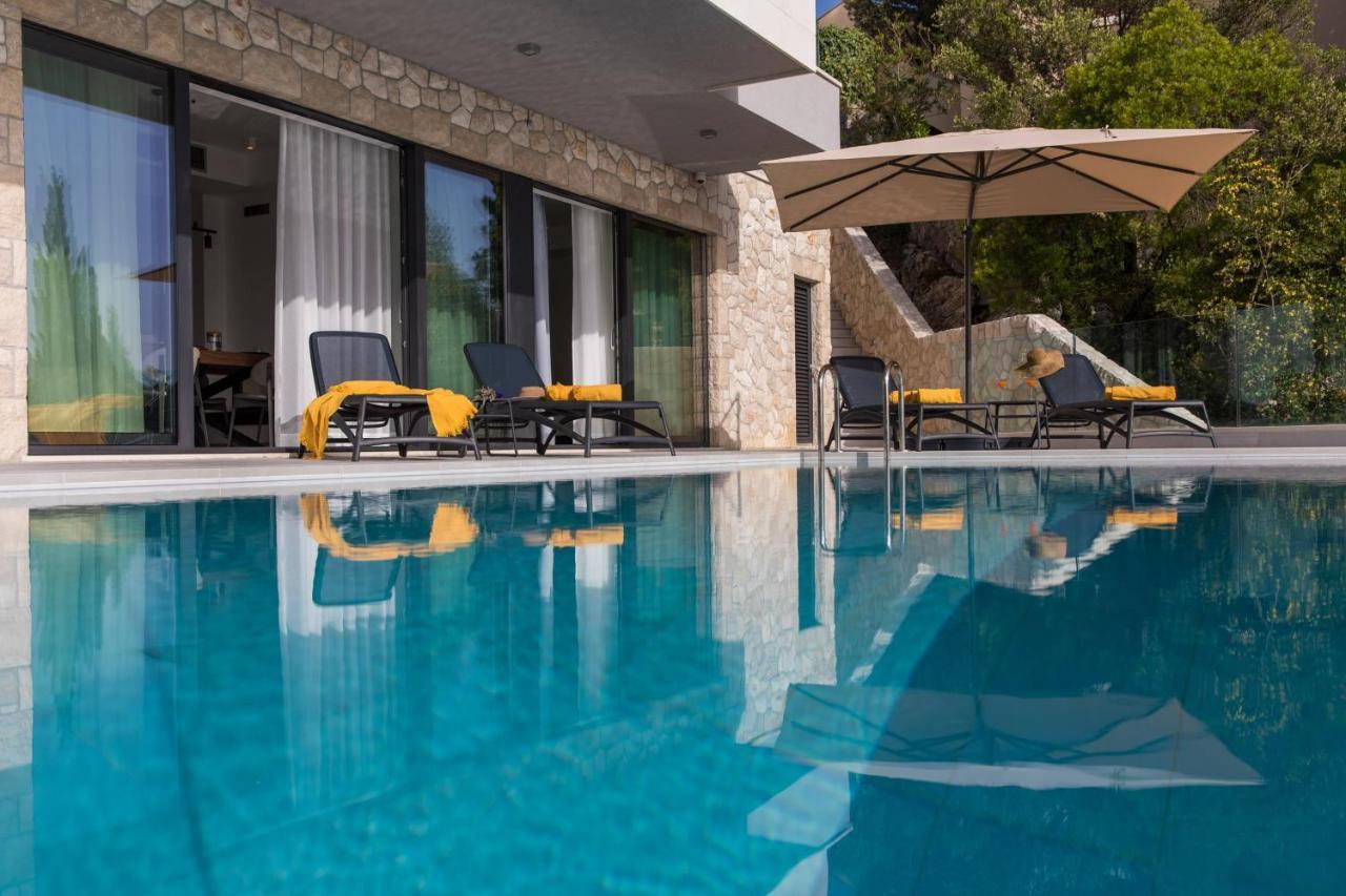 Luxury Villa Helios 5* Dubrovnik Eksteriør billede