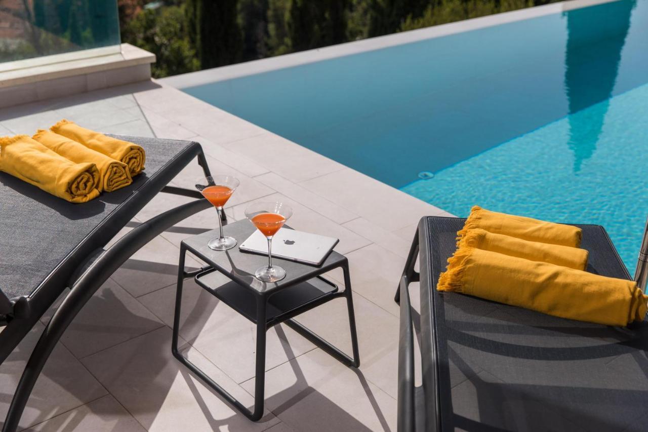 Luxury Villa Helios 5* Dubrovnik Eksteriør billede