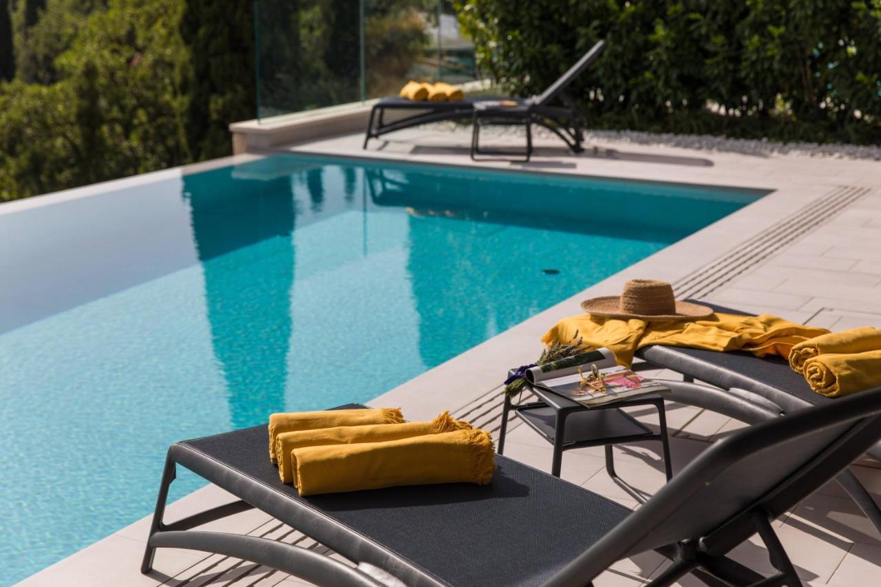 Luxury Villa Helios 5* Dubrovnik Eksteriør billede