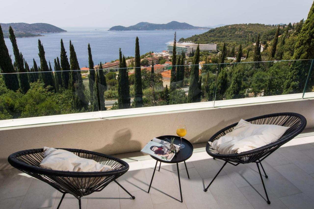 Luxury Villa Helios 5* Dubrovnik Eksteriør billede