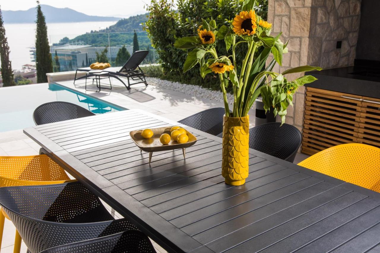 Luxury Villa Helios 5* Dubrovnik Eksteriør billede