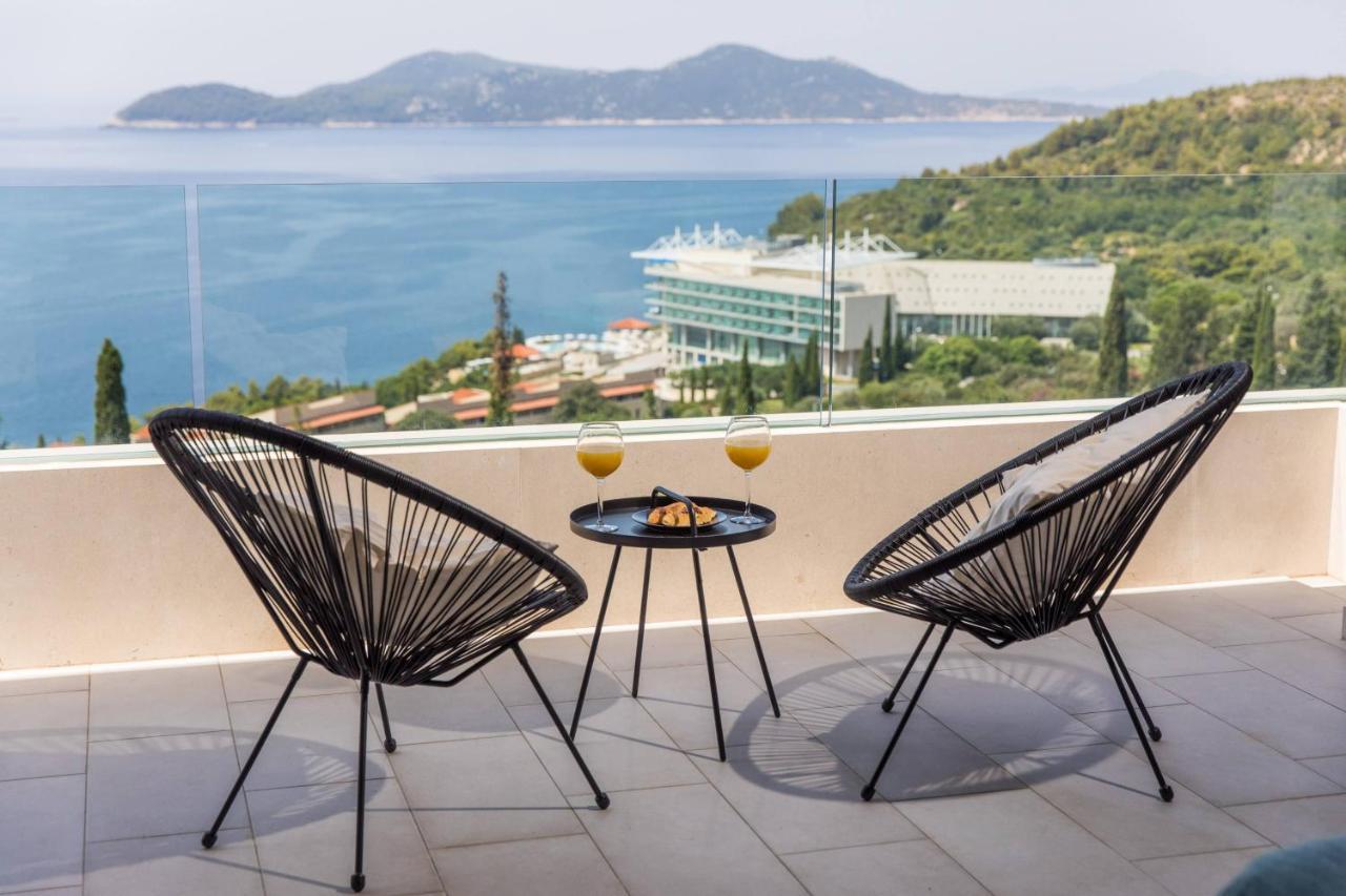 Luxury Villa Helios 5* Dubrovnik Eksteriør billede