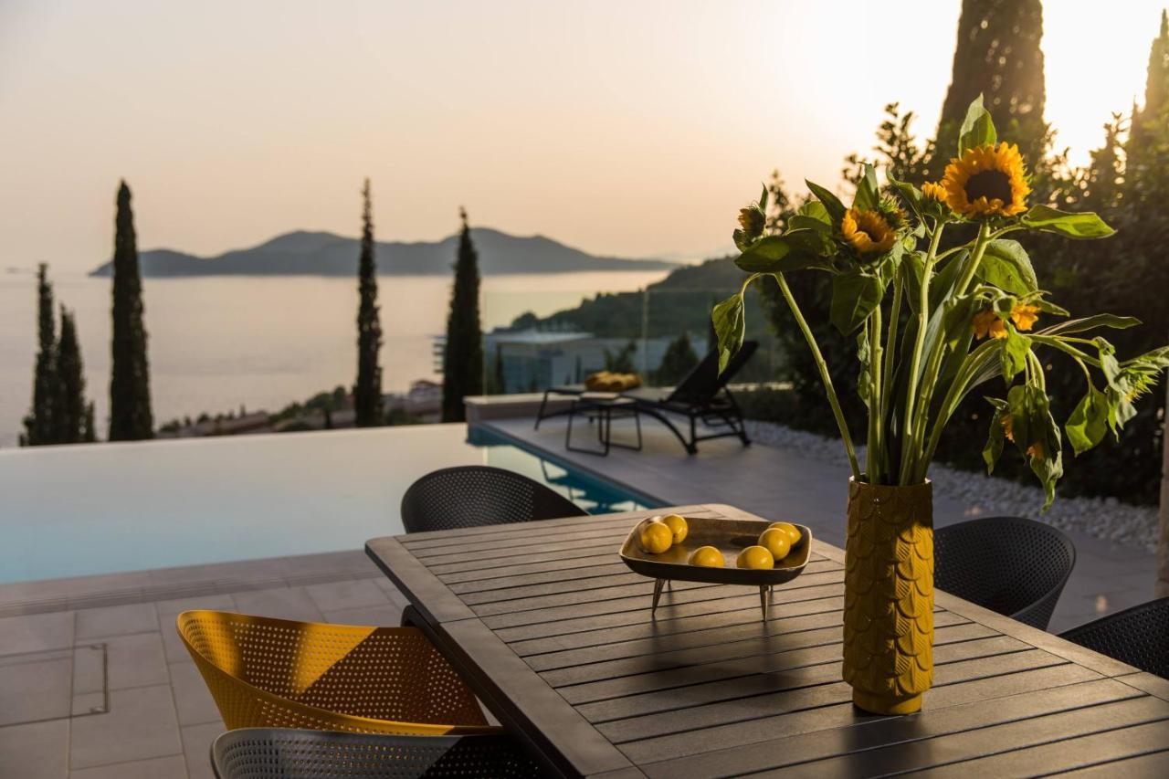 Luxury Villa Helios 5* Dubrovnik Eksteriør billede