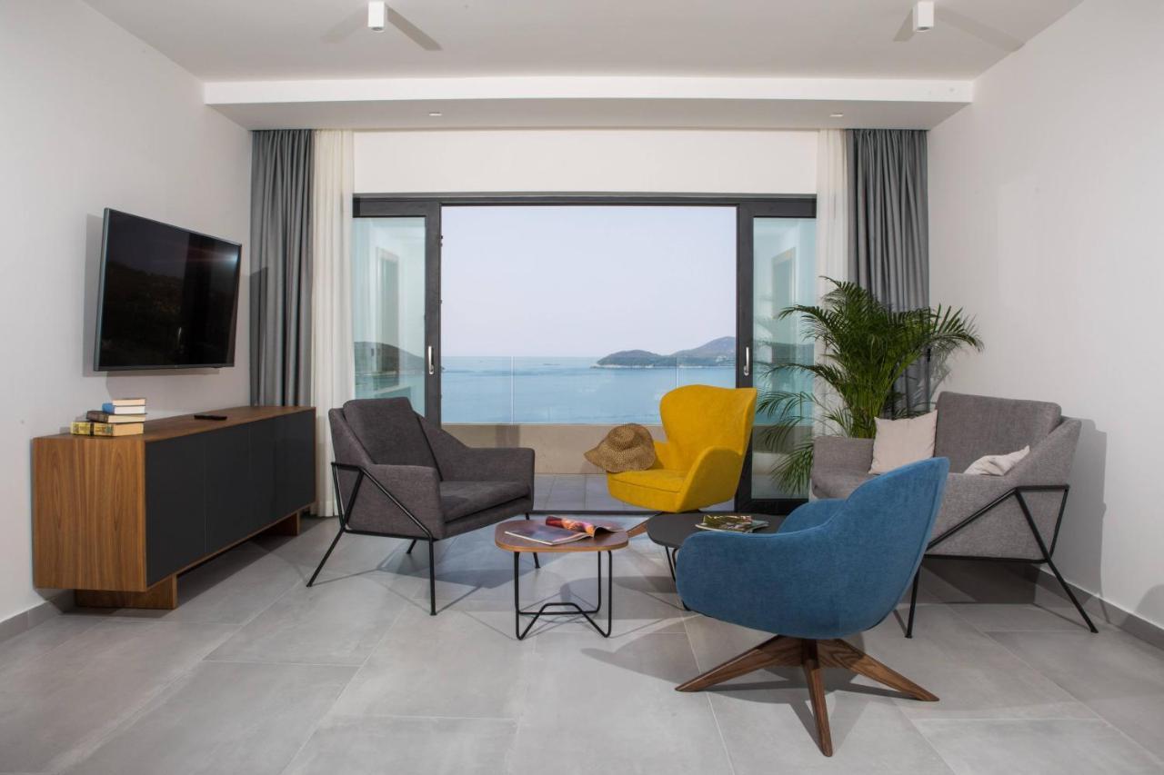 Luxury Villa Helios 5* Dubrovnik Eksteriør billede