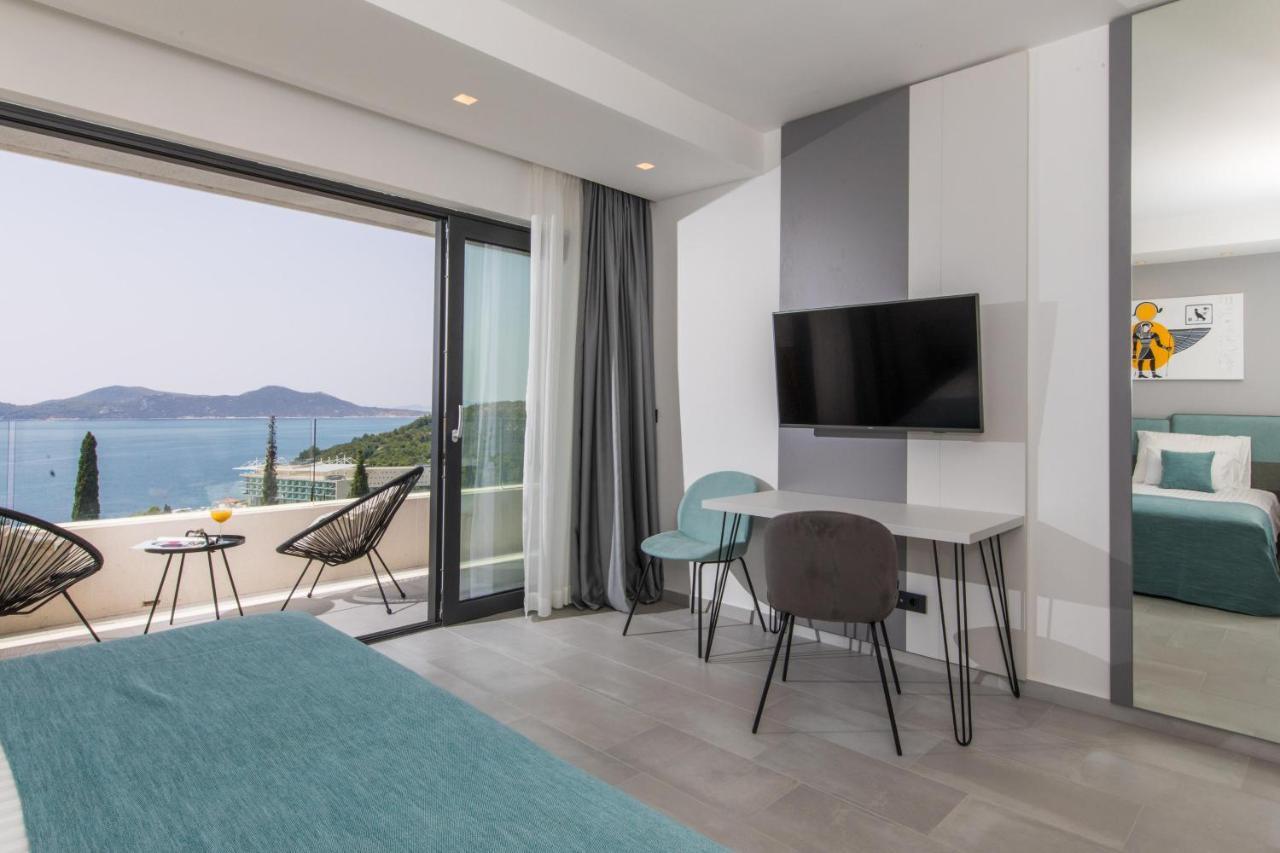 Luxury Villa Helios 5* Dubrovnik Eksteriør billede