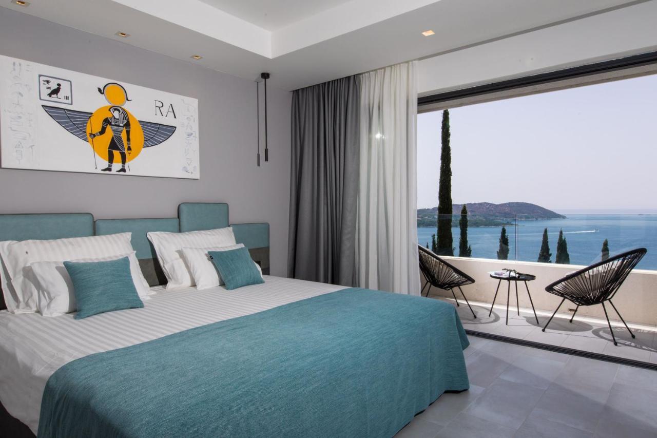 Luxury Villa Helios 5* Dubrovnik Eksteriør billede