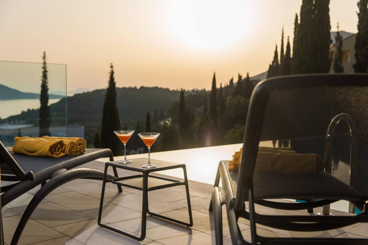 Luxury Villa Helios 5* Dubrovnik Eksteriør billede