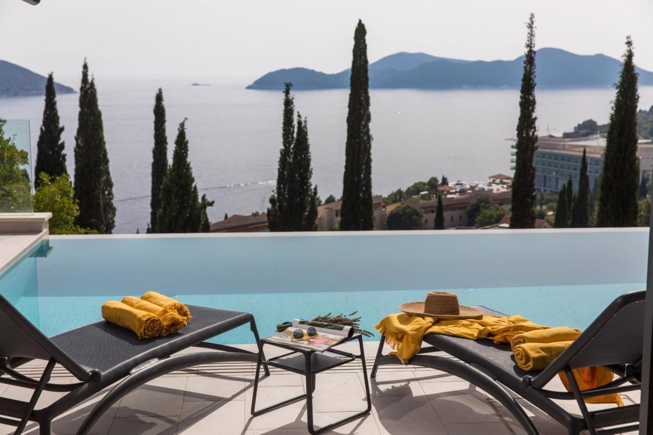 Luxury Villa Helios 5* Dubrovnik Eksteriør billede