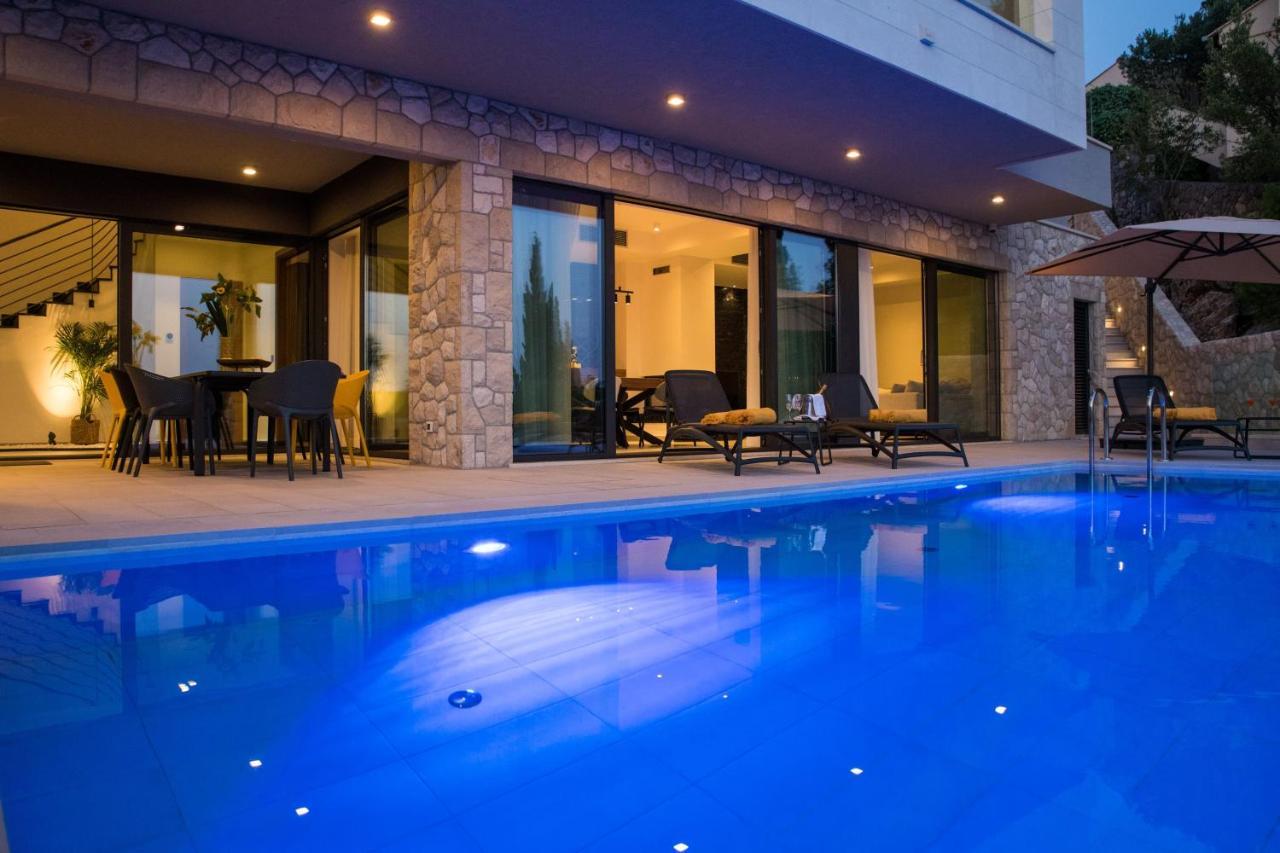 Luxury Villa Helios 5* Dubrovnik Eksteriør billede