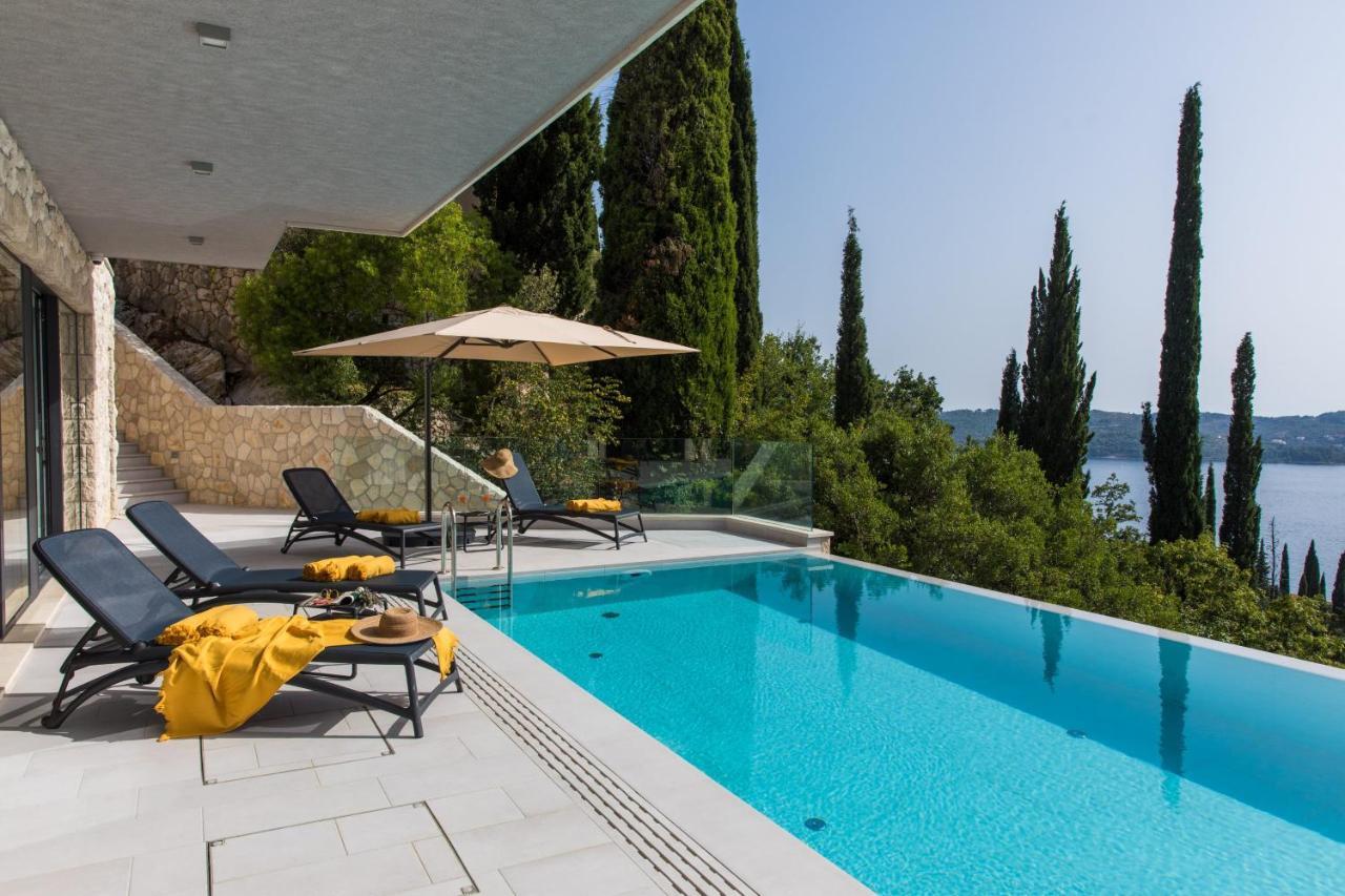 Luxury Villa Helios 5* Dubrovnik Eksteriør billede