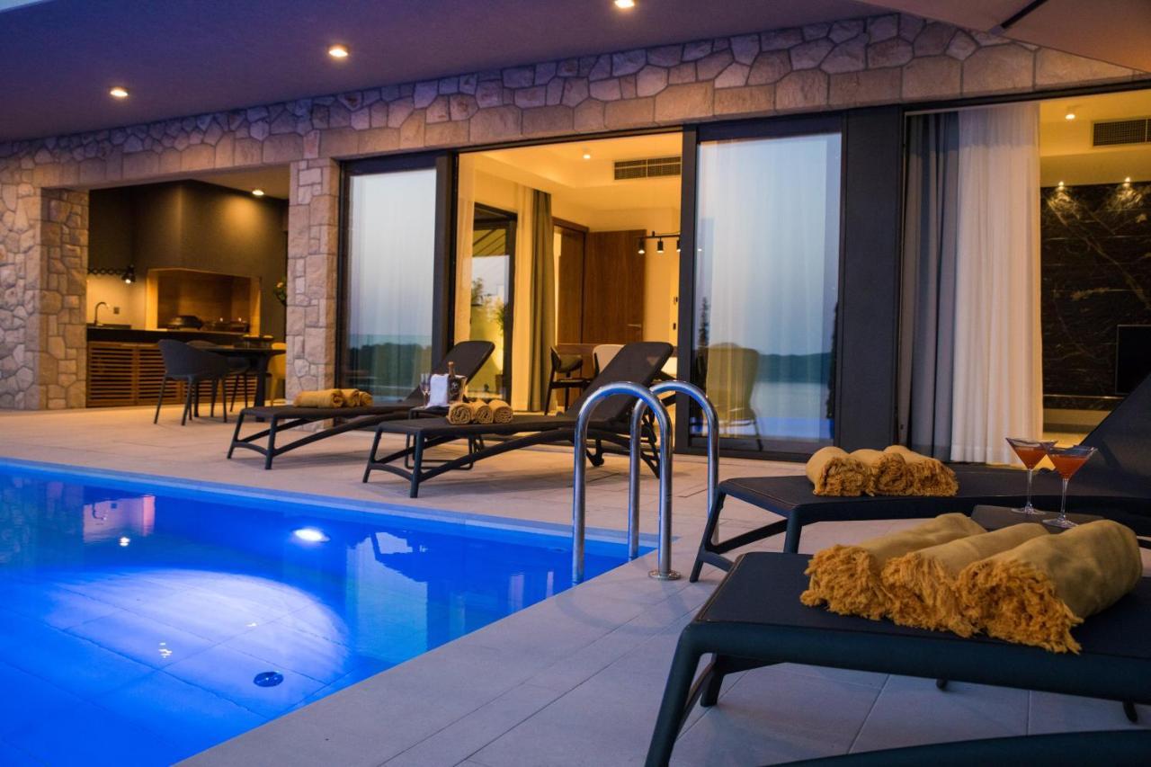 Luxury Villa Helios 5* Dubrovnik Eksteriør billede