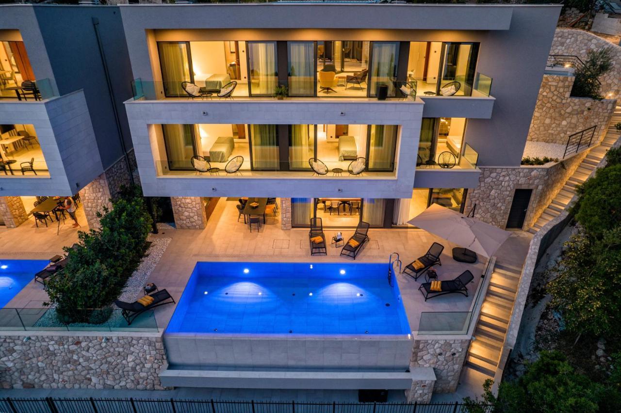 Luxury Villa Helios 5* Dubrovnik Eksteriør billede