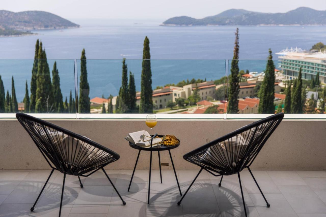 Luxury Villa Helios 5* Dubrovnik Eksteriør billede